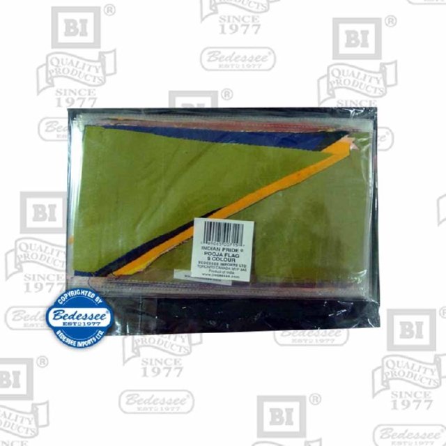 INDIAN PRIDE FLAGS 9 COLOUR 12 PC