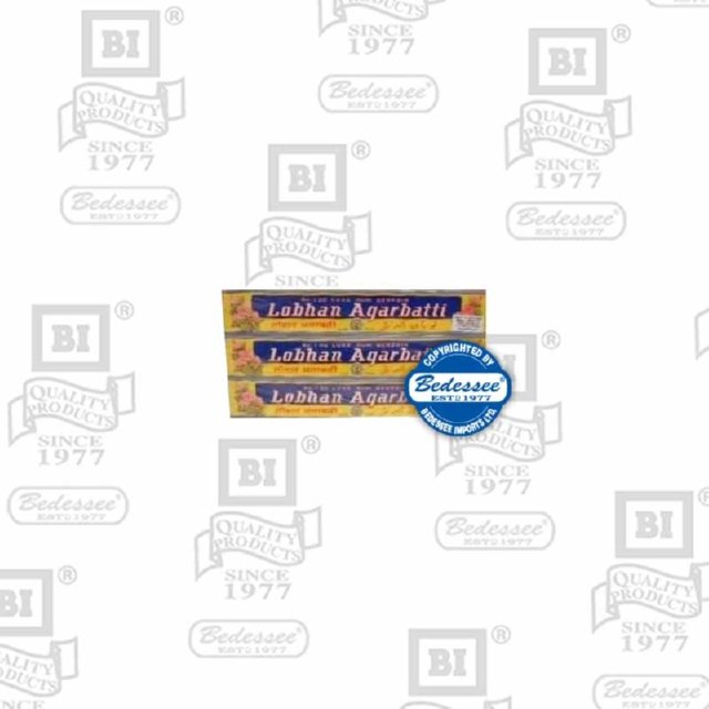 LOBHAN AGARBATTI INCENSE STICKS LOBHAN 15 STICK