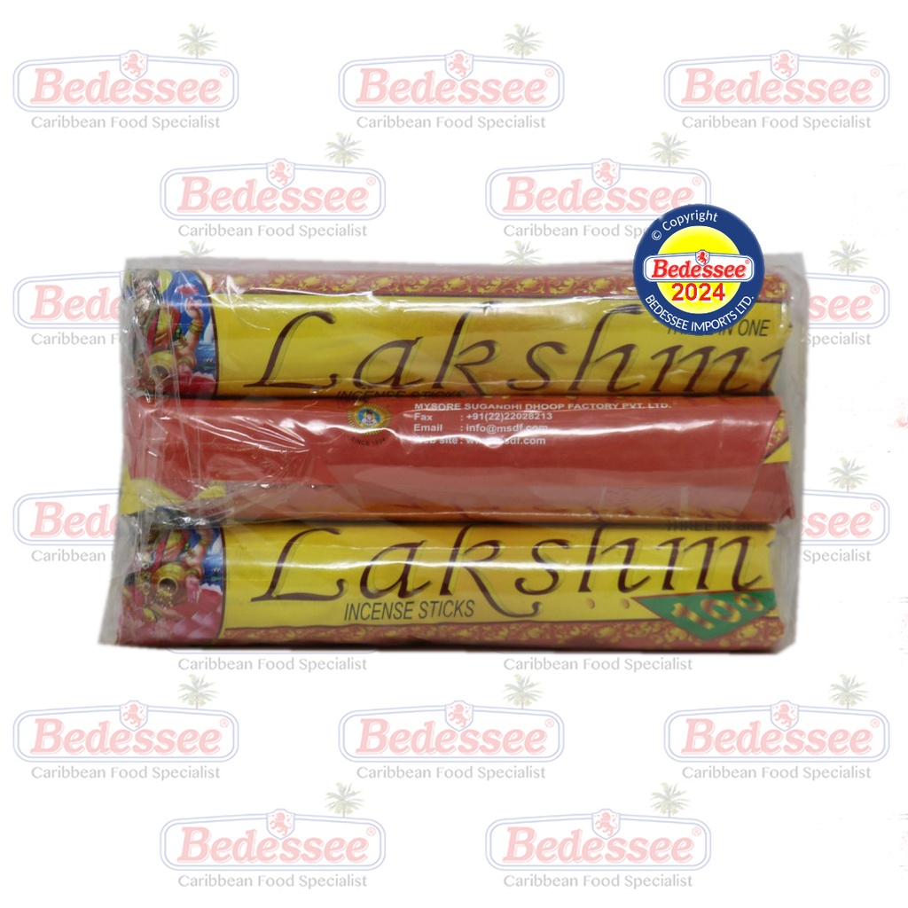 LAXMI INCENSE STICK 3IN1 ROLLS  100 G