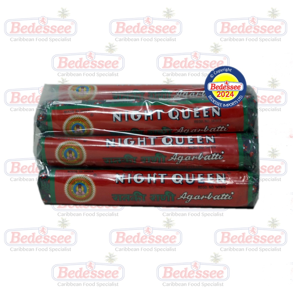NIGHT QUEEN INCENSE STICK ROLLS  100 G
