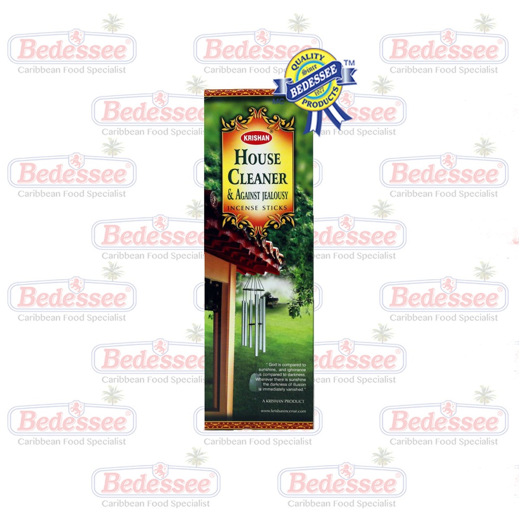 KRISHAN INCENSE HOUSE CLEANER 8 STICKS