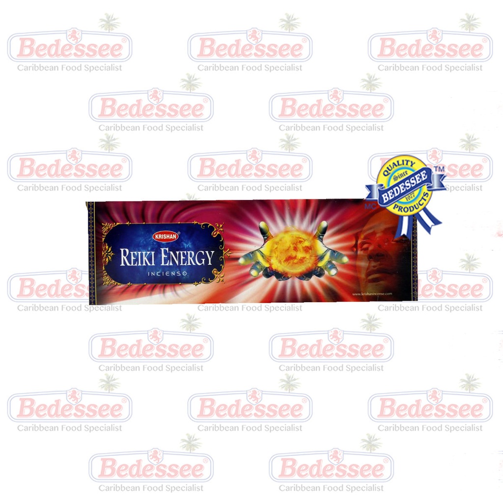 KRISHAN INCENSE REIKI 8 STICKS