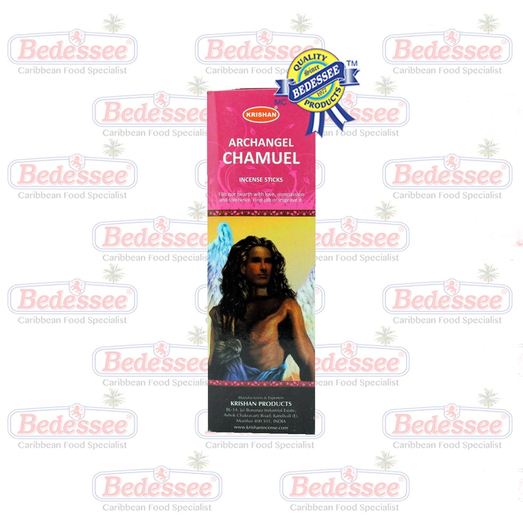 KRISHAN INCENSE SAMUEL 8 STICKS