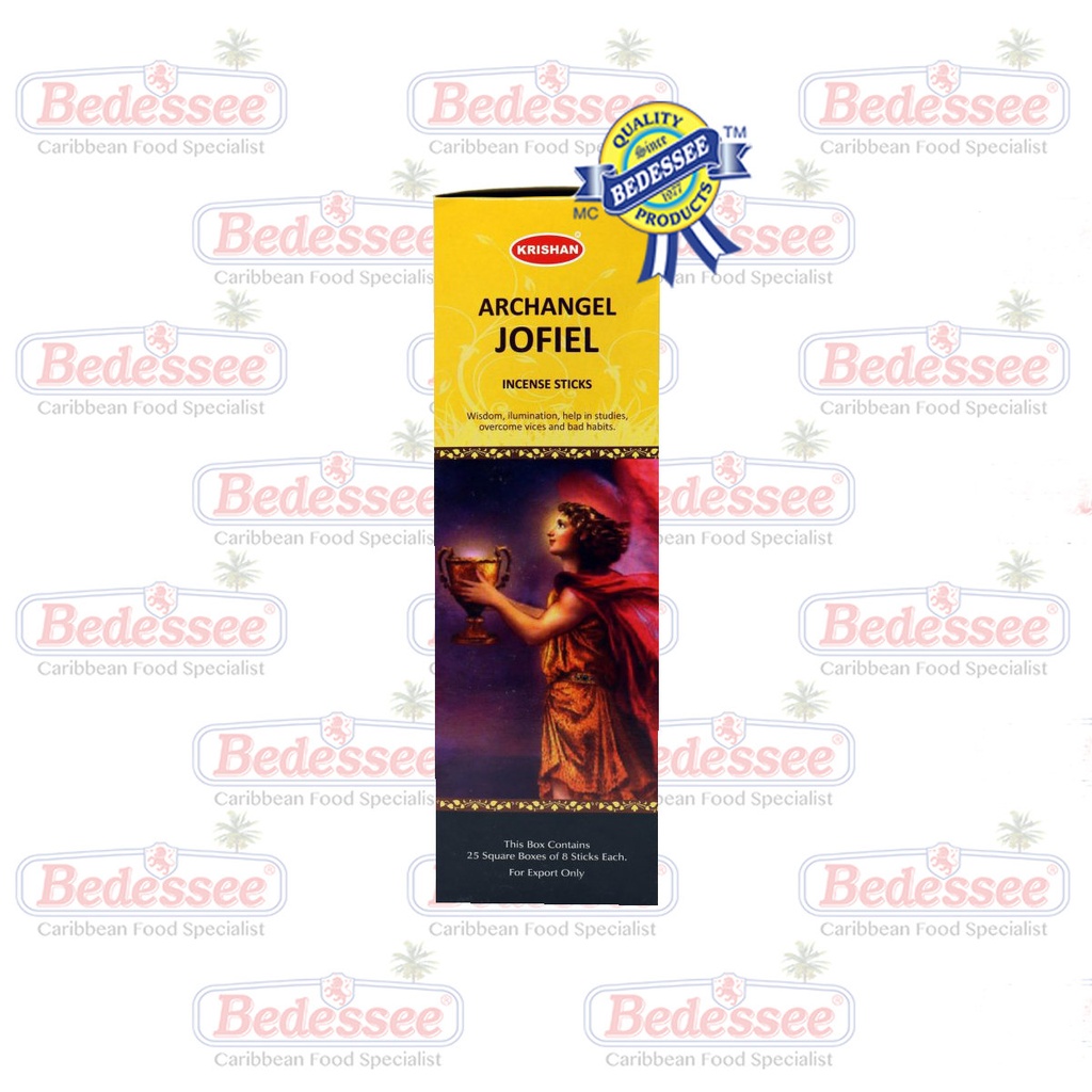 KRISHAN INCENSE JOFIEL 8 STICKS