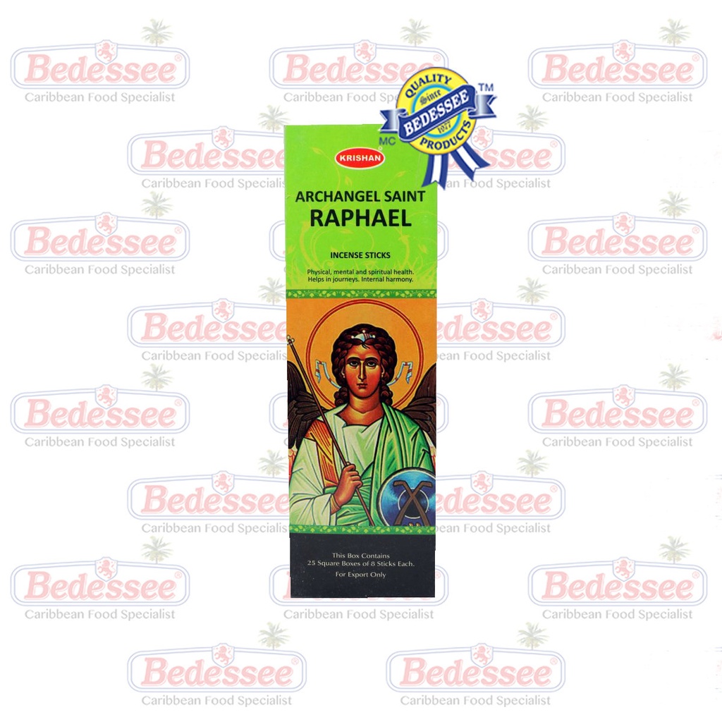 KRISHAN INCENSE RAPHAEL 8 STICKS