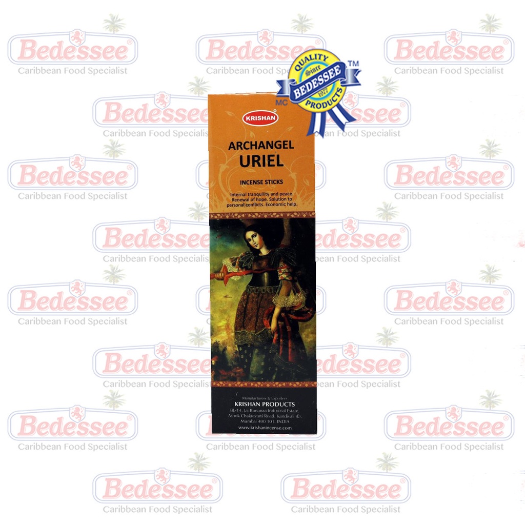 KRISHAN INCENSE URIEL 8 STICKS
