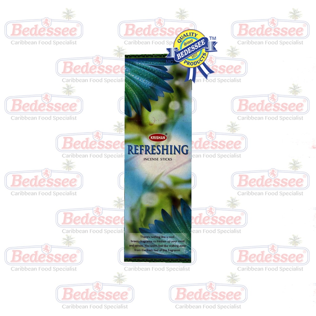 KRISHAN INCENSE REFRESHING 8 STICKS