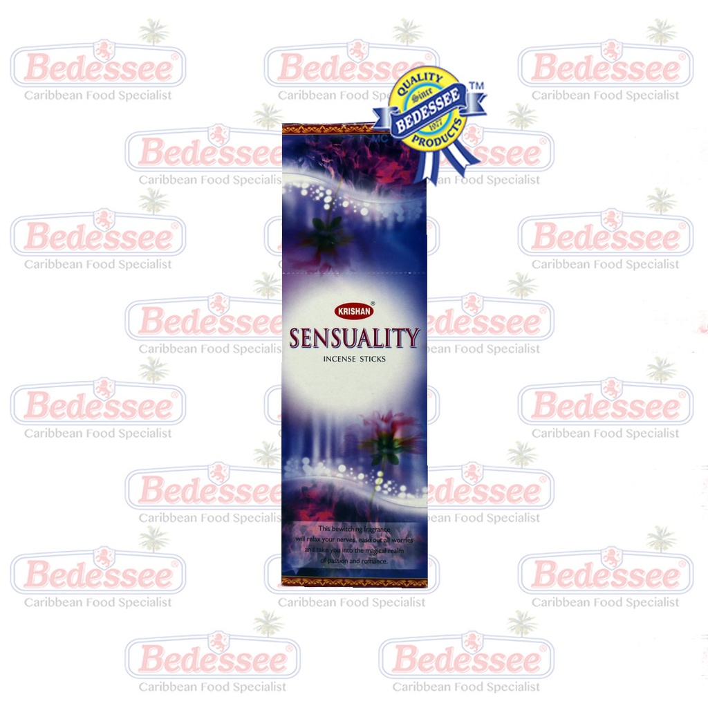 KRISHAN INCENSE SENSUALITY 8 STICKS