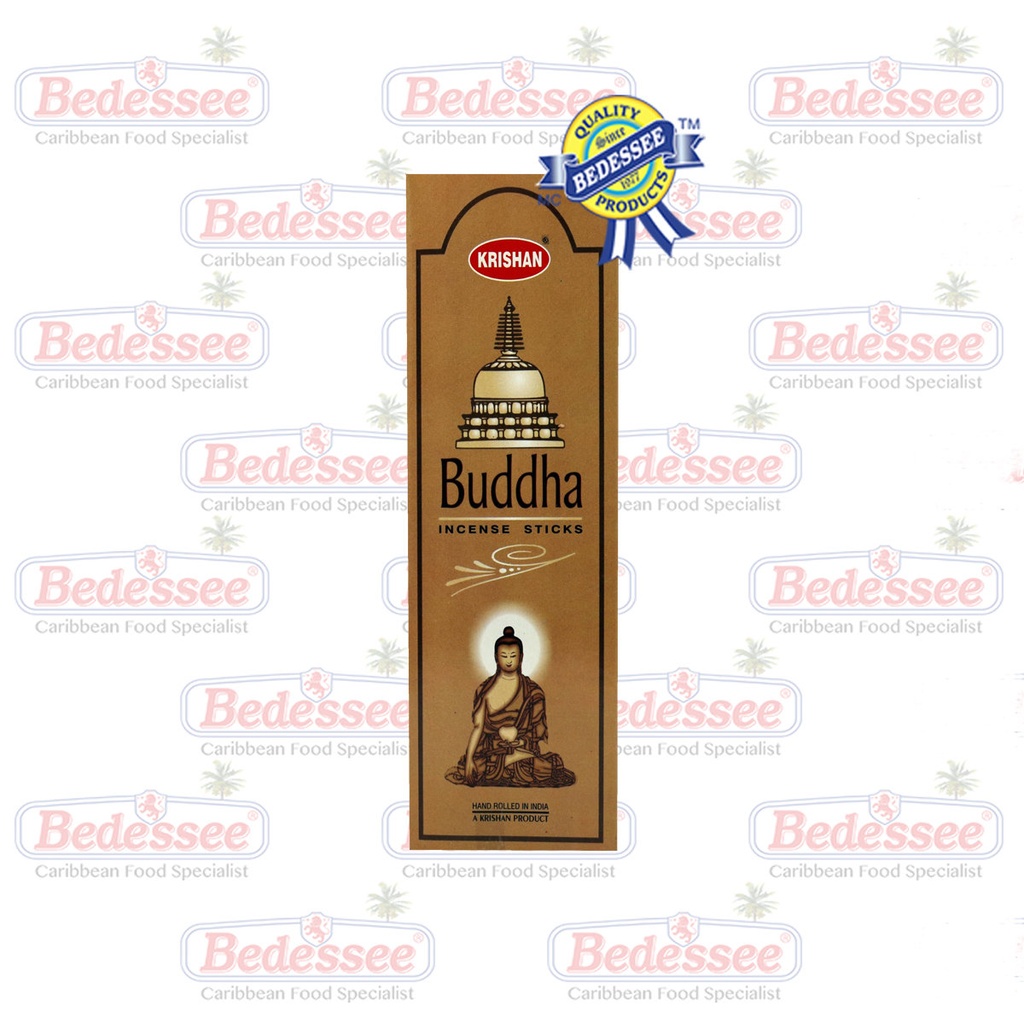 KRISHAN INCENSE BUDDHA 20 STICKS