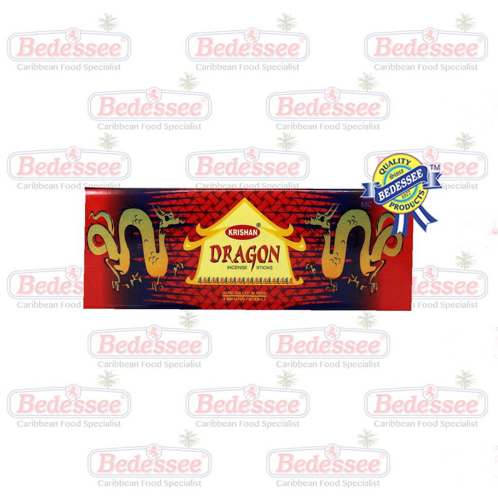 KRISHAN INCENSE DRAGON 20 STICKS