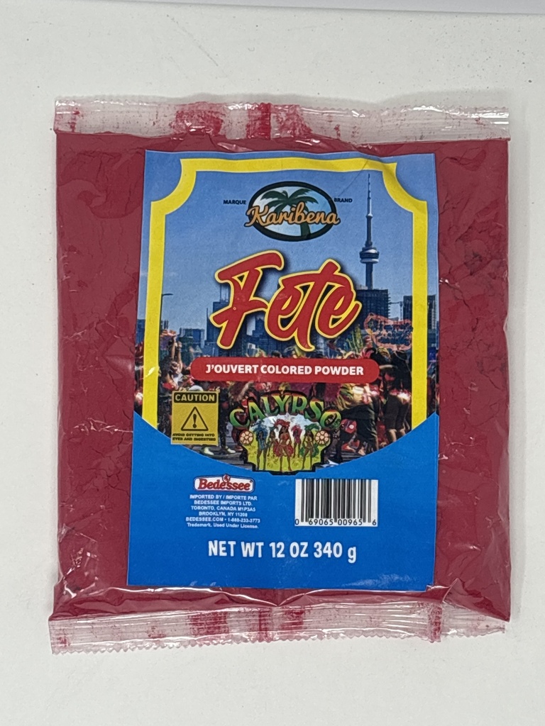 KARIBENA POWDER FETE RED 340 G