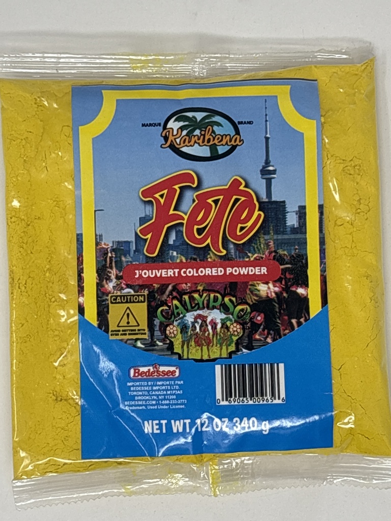 KARIBENA POWDER FETE YELLOW 340 G