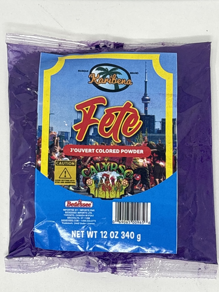 KARIBENA POWDER FETE PURPLE 340 G