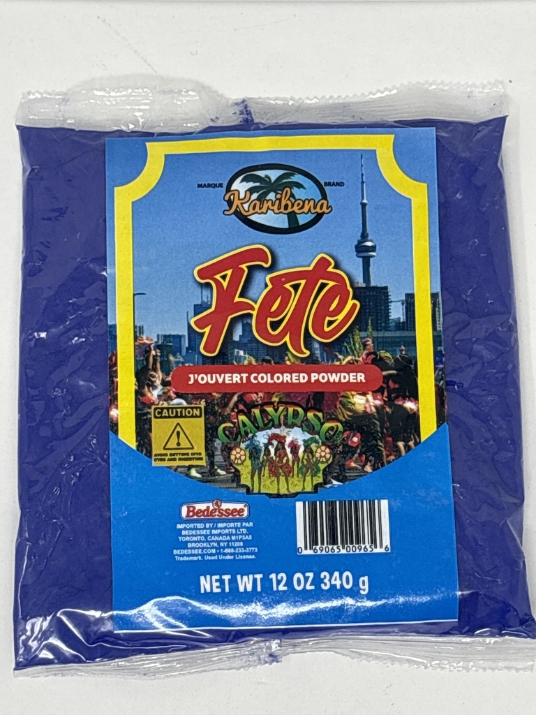 KARIBENA POWDER FETE BLUE 340 G