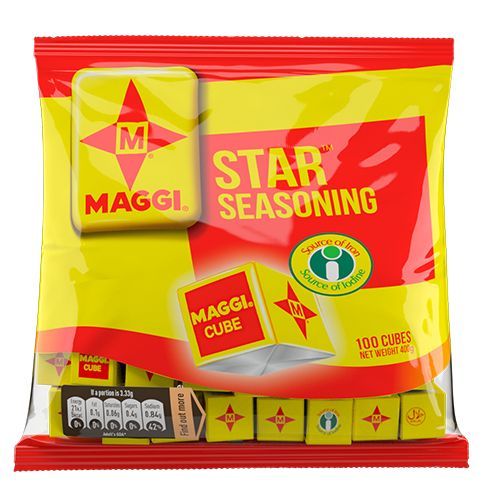 MAGGI STAR BOUILLION CUBE HALAL 400 G