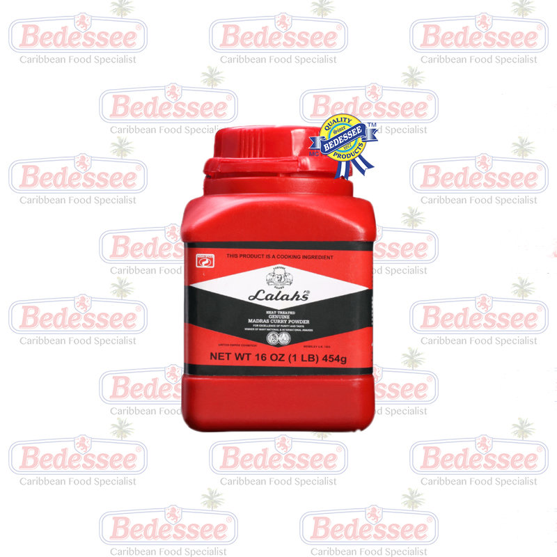LALAHS CURRY POWDER 1 LB