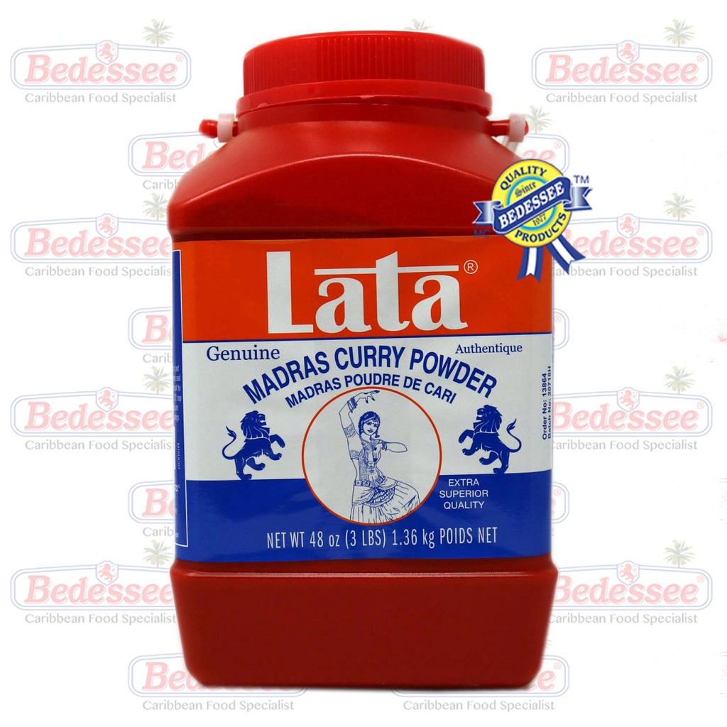 LATA CURRY POWDER 3 LB