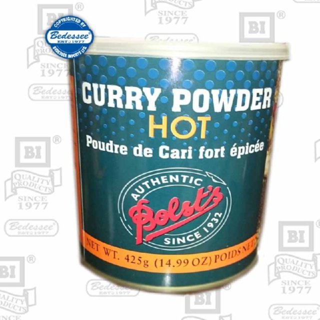 BOLSTS CURRY POWDER HOT 425 G