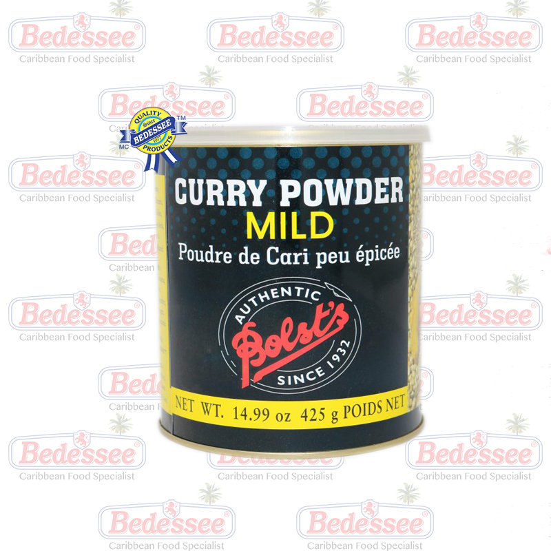 BOLSTS CURRY POWDER MILD 425 G