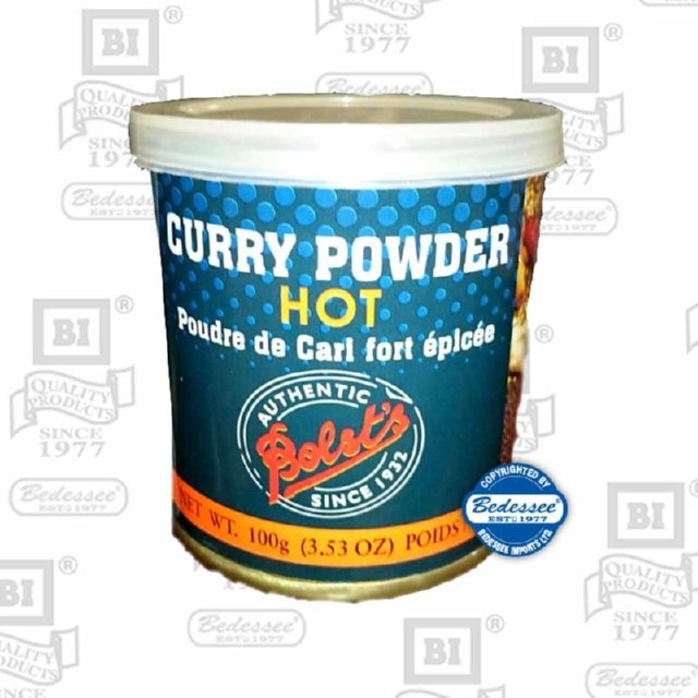 BOLSTS CURRY POWDER HOT 100 G