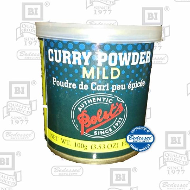 BOLSTS CURRY POWDER MILD 100 G