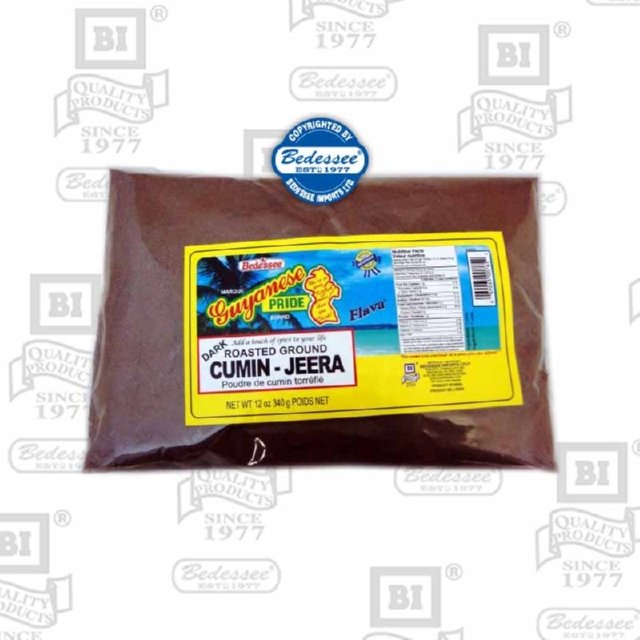 GUYANESE PRIDE CUMIN JEERA ROASTED GROUND 340 g