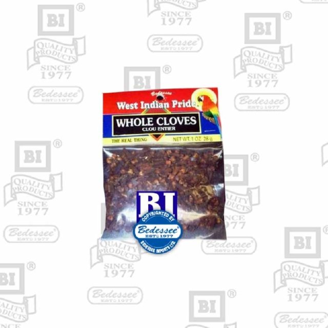 WEST INDIAN PRIDE CLOVES WHOLE 28 g
