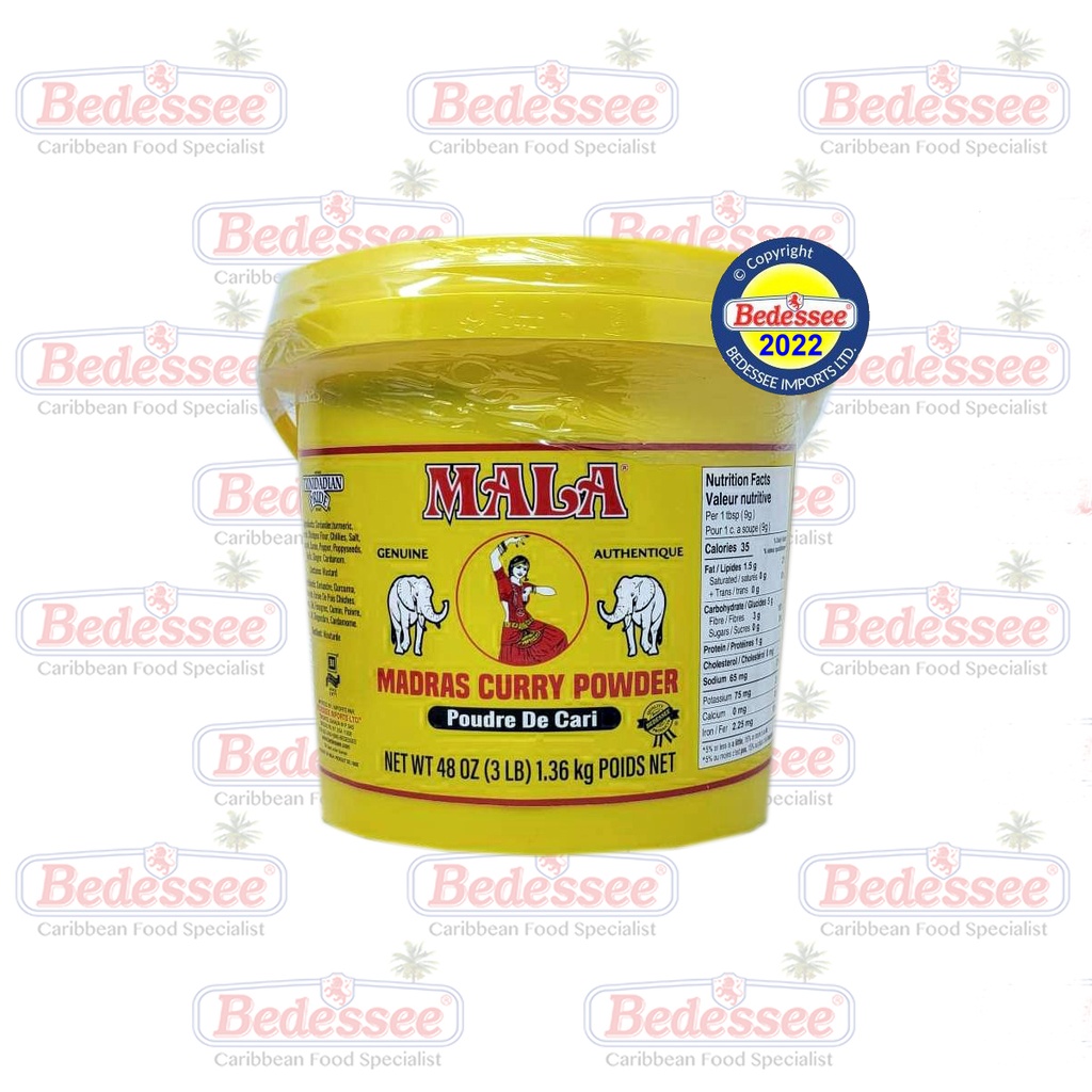 MALA CURRY POWDER BUCKET 3 LB