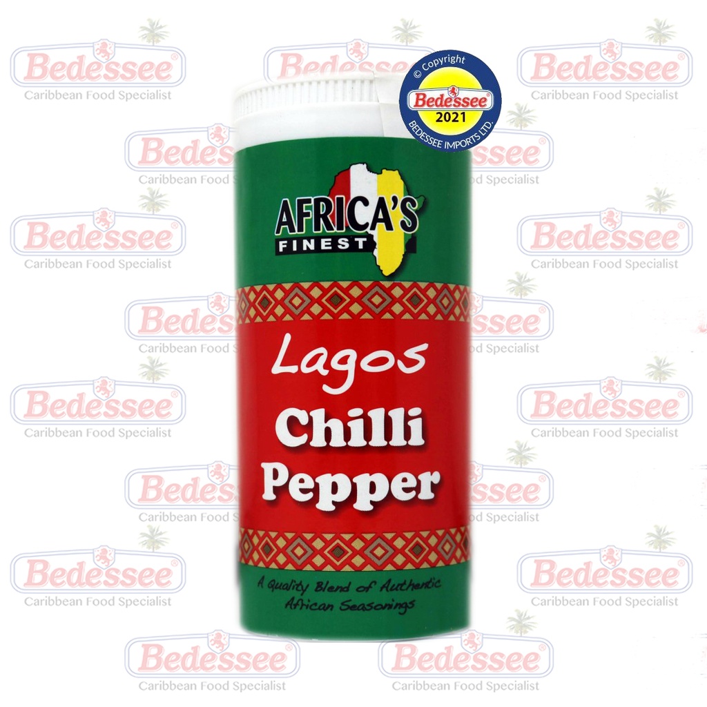 AFRICAS FINEST SEASONING LAGOS CHILI PEPPER 100 G
