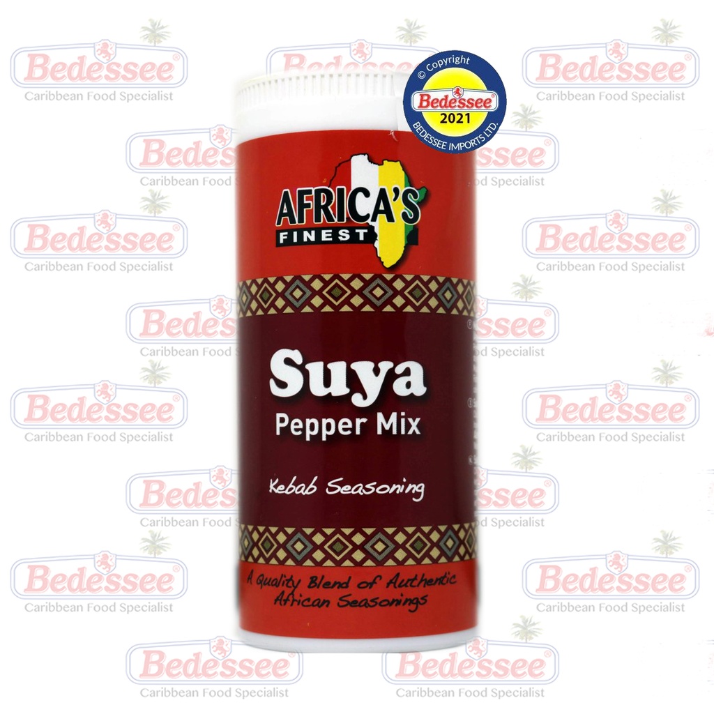 AFRICAS FINEST SEASONING SUYA PEPPER MIX 100 G