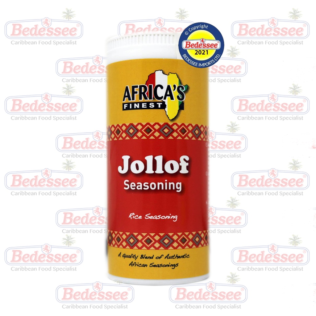 AFRICAS FINEST SEASONING JOLLOF 100 G