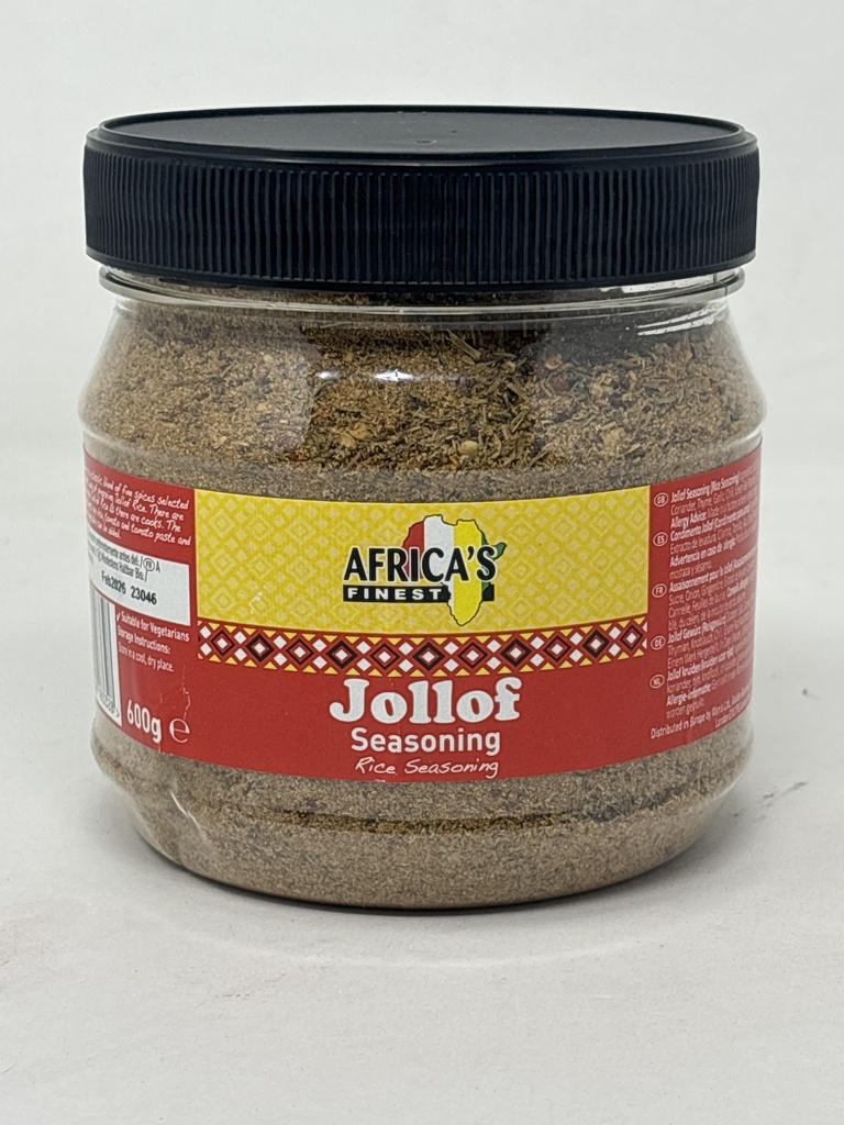 AFRICAS FINEST SEASONING JOLLOF 600 G