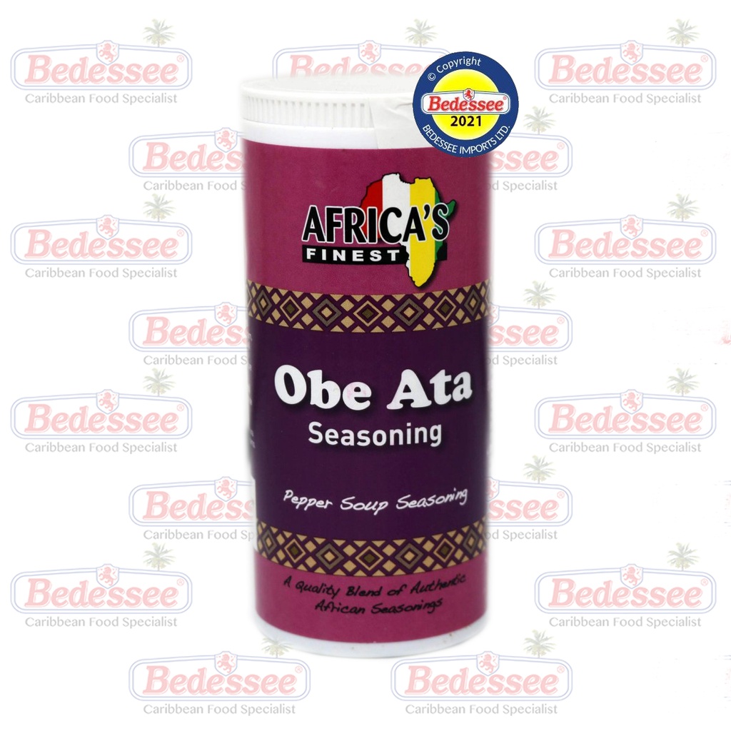 AFRICAS FINEST SEASONING OBE ATA 100 G