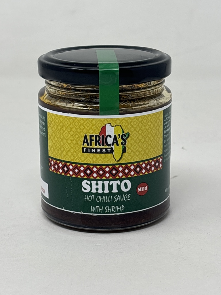 AFRICAS FINEST SEASONING SHITO MILD 160 G
