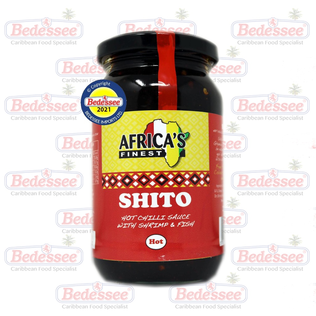 AFRICAS FINEST SEASONING SHITO HOT 330 G