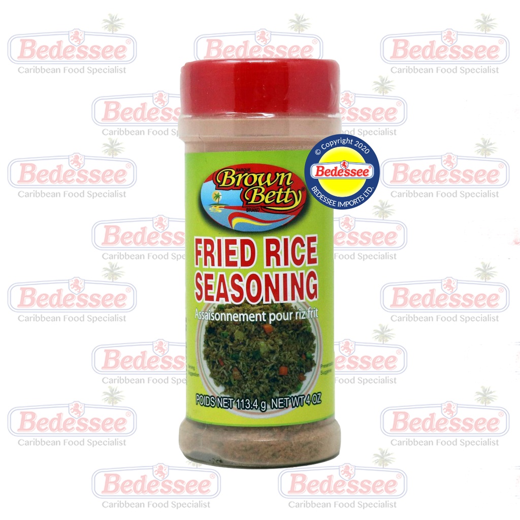 BROWN BETTY SEASONING FRIED RICE 113 G