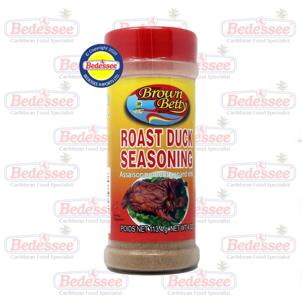 BROWN BETTY SEASONING ROAST DUCK 113 G