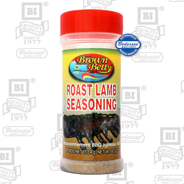 BROWN BETTY SEASONING ROAST LAMB 113 G