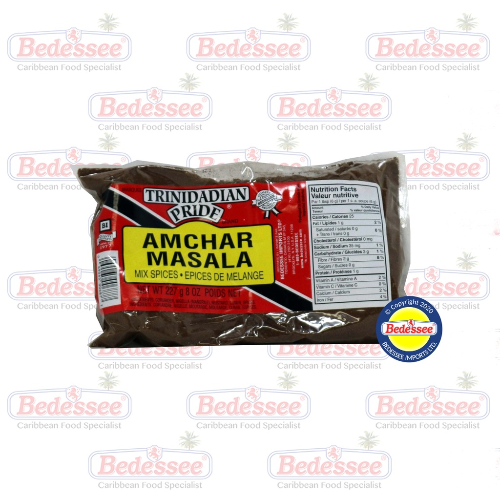 TRINIDADIAN PRIDE AMCHAR MASALA 227 G