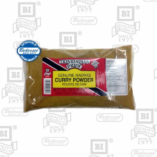 TRINIDADIAN PRIDE CURRY POWDER 450 G