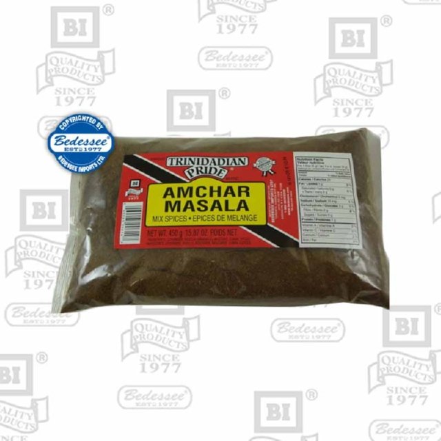 TRINIDADIAN PRIDE AMCHAR MASALA 450 G