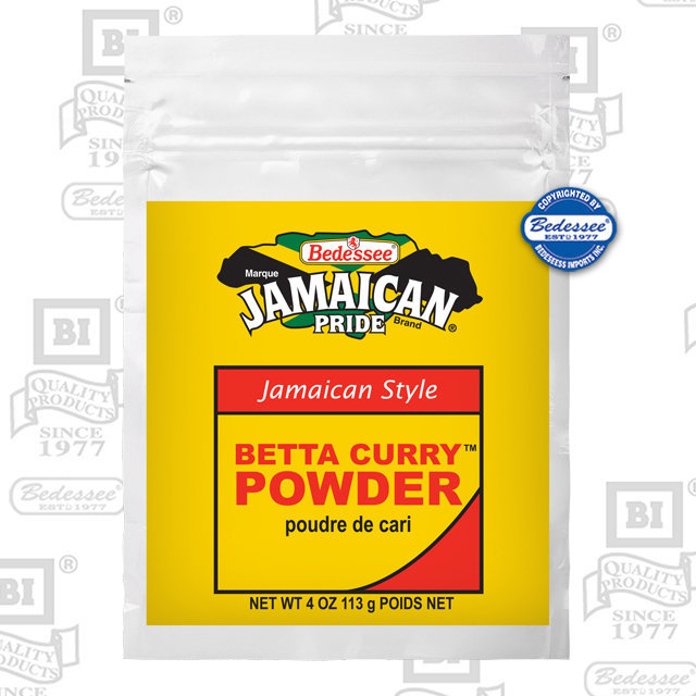 JAMAICAN PRIDE CURRY POWDER BETTA 113 G