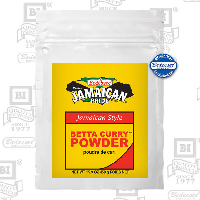 JAMAICAN PRIDE CURRY POWDER BETTA 450 G