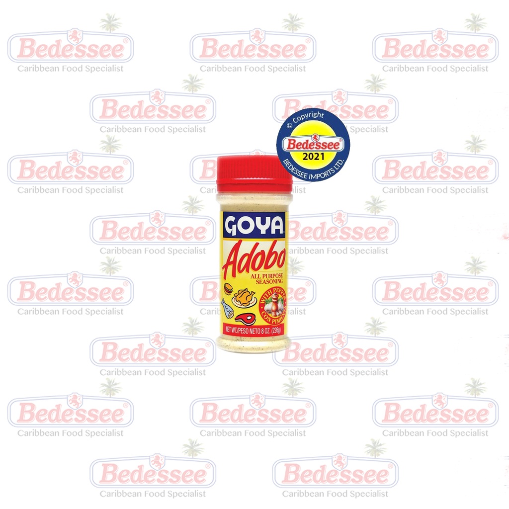 GOYA ADOBO WITH PEPPER RED CAP 8 OZ