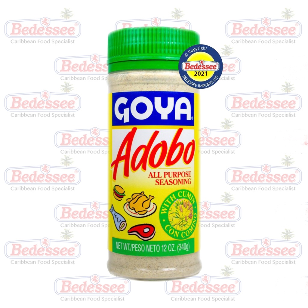 GOYA ADOBO CUMIN GREEN CAP 226 G