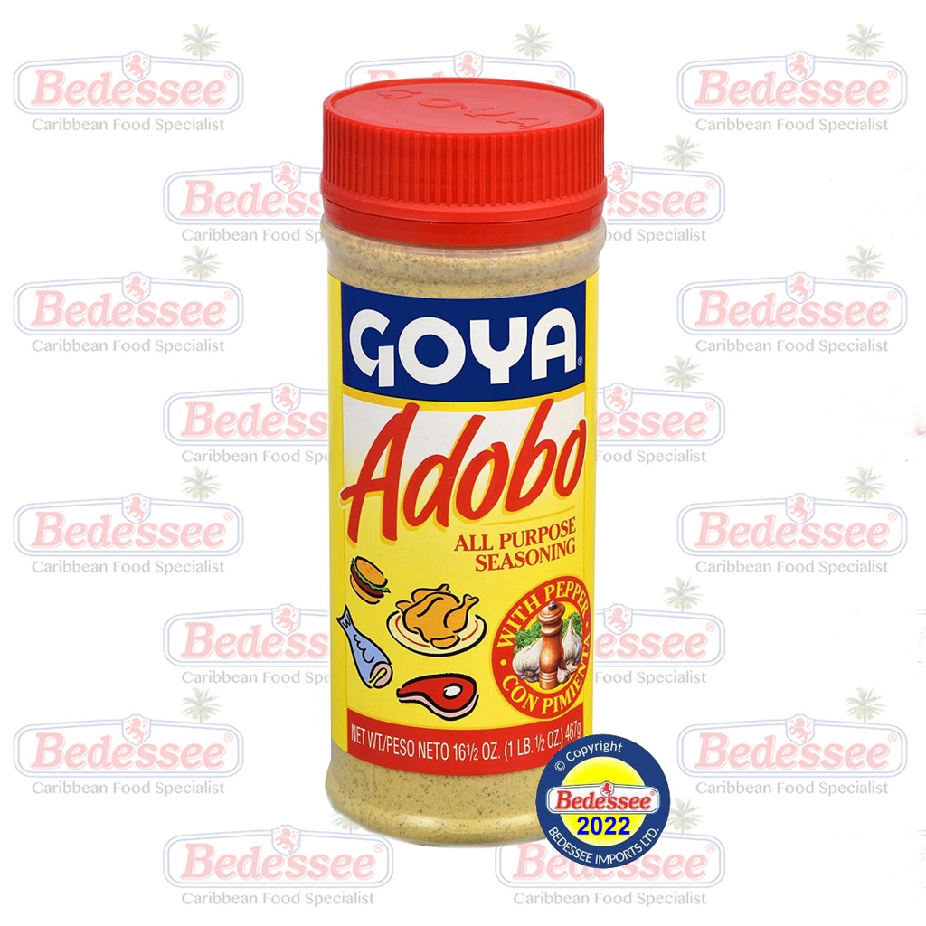 GOYA ADOBO WITH PEPPER RED CAP 16.5 OZ