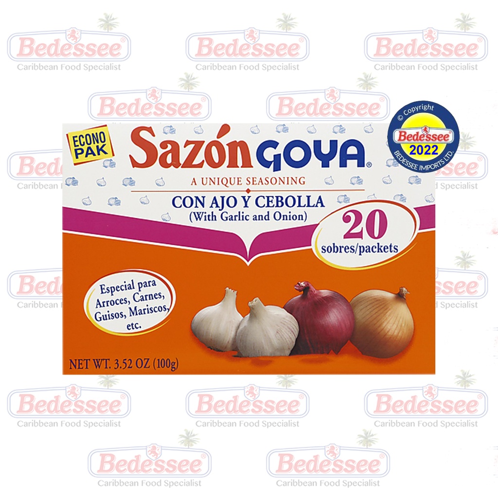 GOYA SAZON AZAFRAN 1.41 OZ