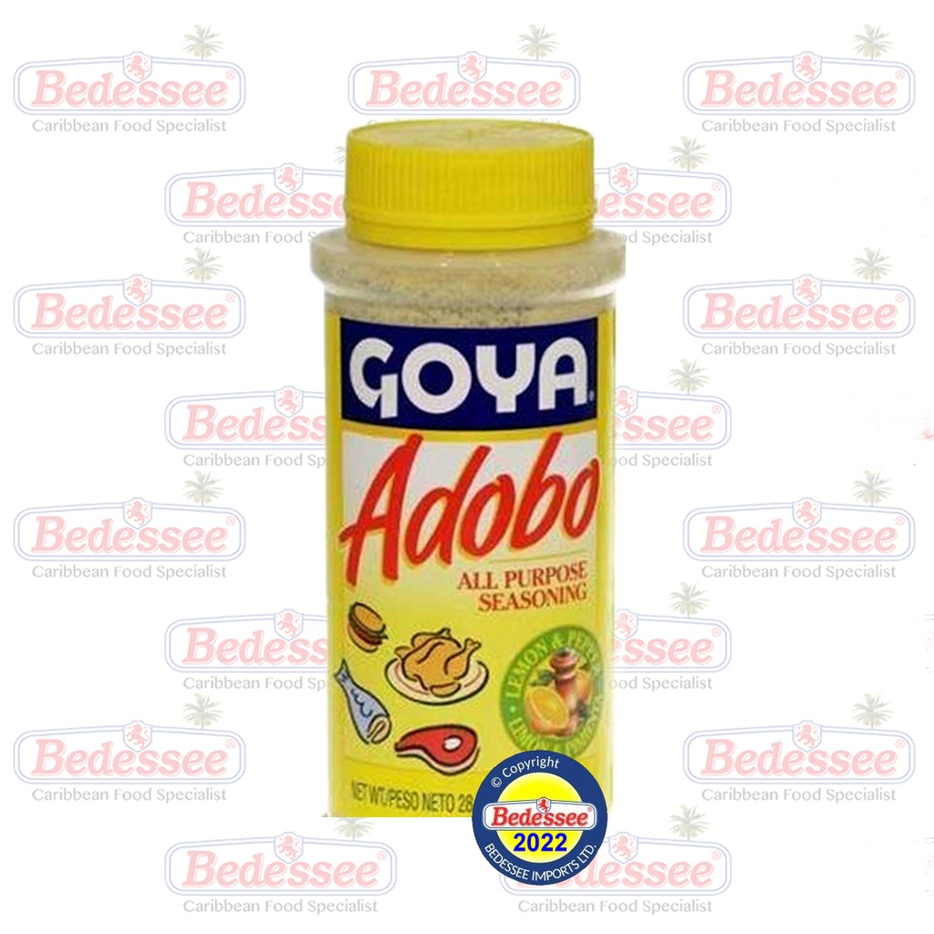GOYA ADOBO LEMON PEPPER YELLOW CAP 28 OZ