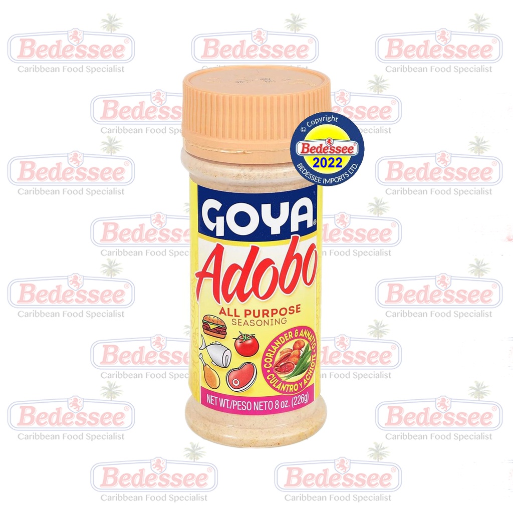 GOYA ADOBO CORIANDER CULANTRO ANNATO 8 OZ
