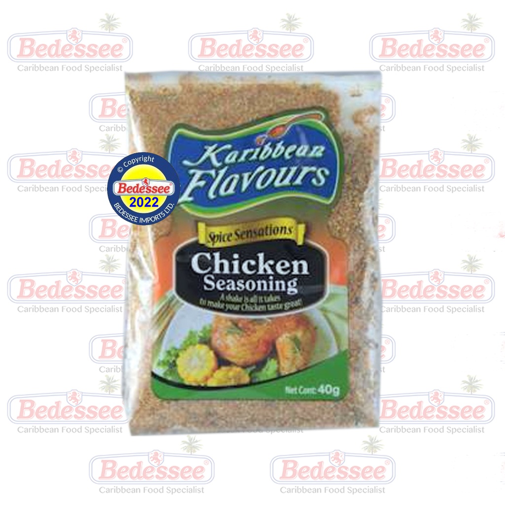 KARIBBEAN FLAVOURS SEASONING CHICKEN 40 G